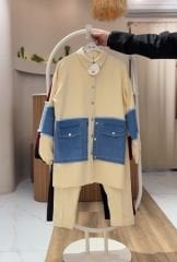 4 Mevsim Kumaş Tesettür Takım