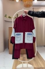 4 Mevsim Kumaş Tesettür Takım