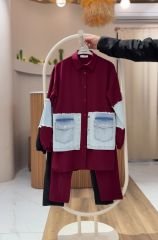 4 Mevsim Kumaş Tesettür Takım