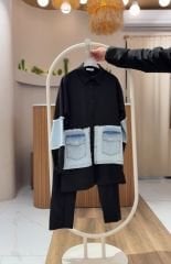 4 Mevsim Kumaş Tesettür Takım