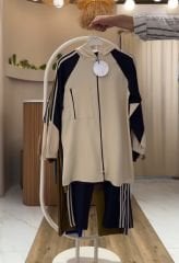 4 Mevsim Kumaş Tesettür Takım