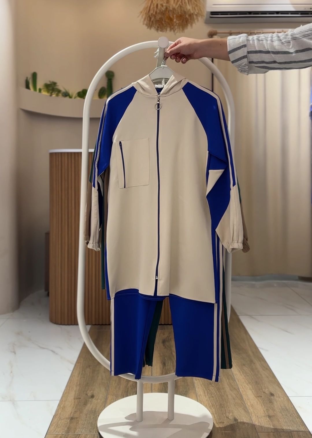 4 Mevsim Kumaş Tesettür Takım