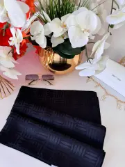 kibrit desen jakar ŞAL ( siyah )