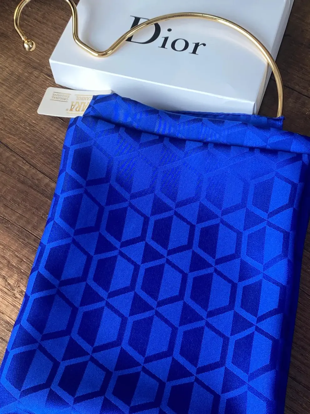 elmas desen jakar ŞAL