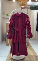 STANGE 2'Lİ TAKIM BORDO - 42