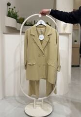 Yeni Sezon Blazer Ceket Pantolon Tesettür Takım