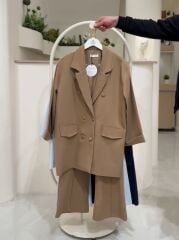 Yeni Sezon Blazer Ceket Pantolon Tesettür Takım