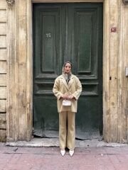 Yeni Sezon Blazer Ceket Pantolon Tesettür Takım