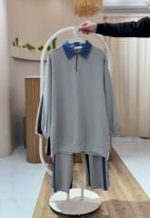 KOT DETAYLI 2'Lİ TAKIM