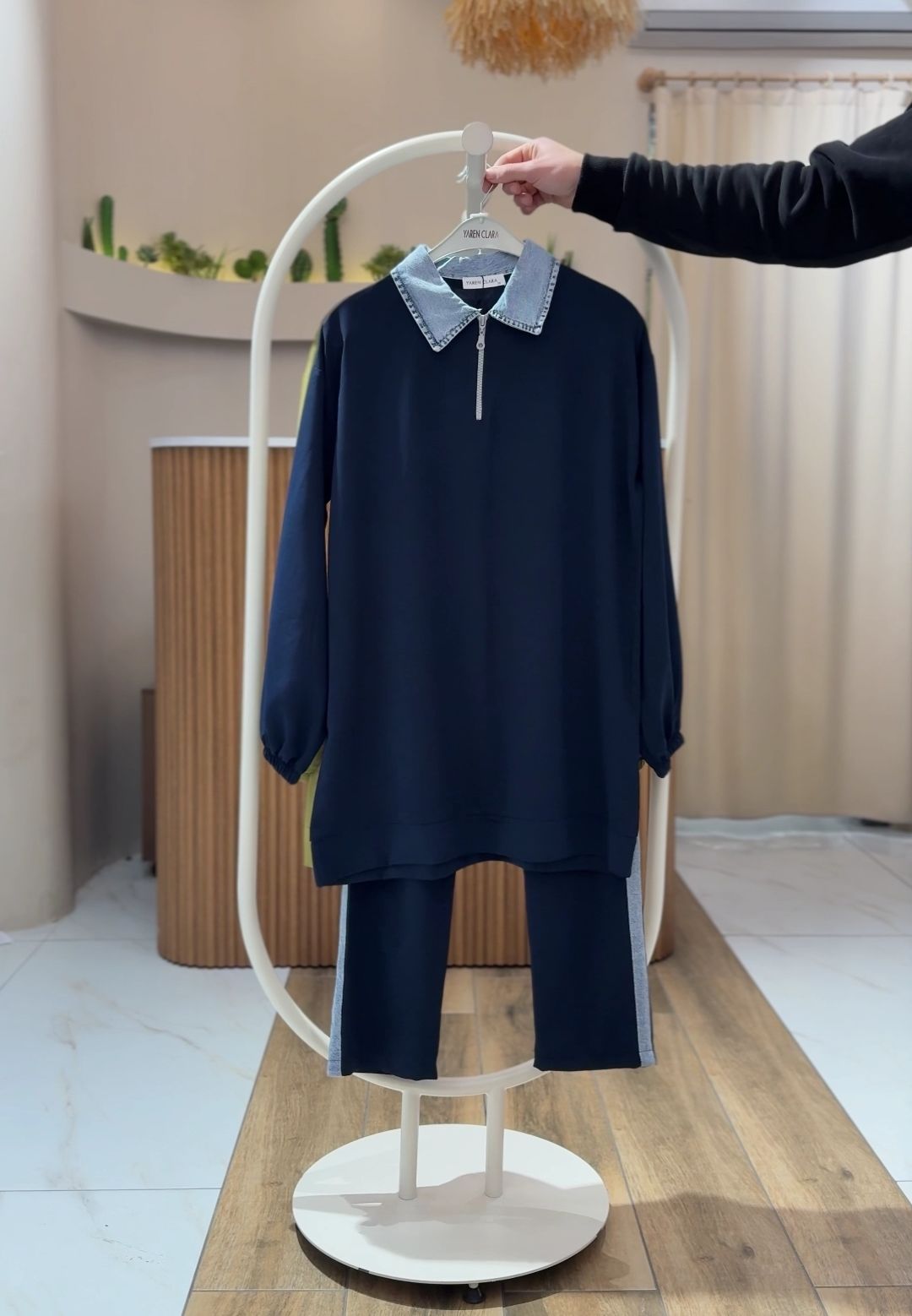 KOT DETAYLI 2'Lİ TAKIM