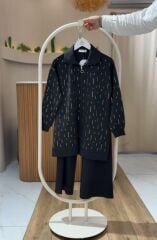 TAŞ DETAYLI 2'Lİ TAKIM