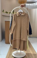 TAŞ DETAYLI 2'Lİ TAKIM