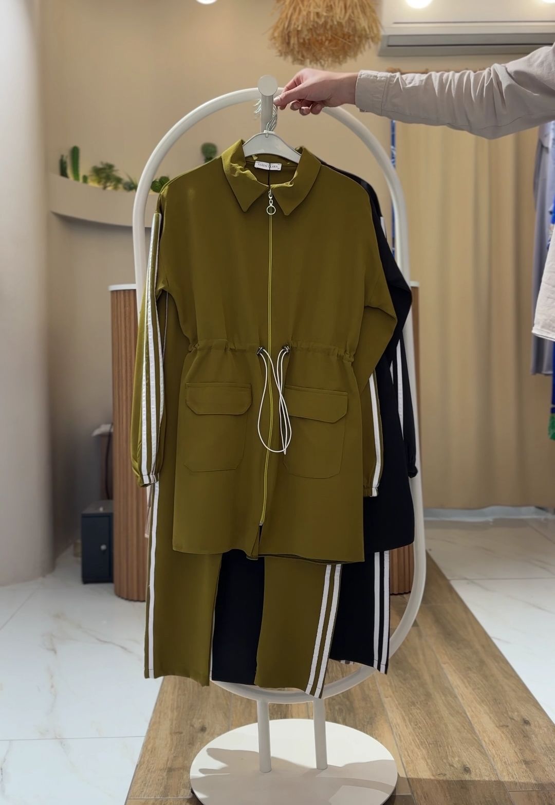 4 Mevsim Kumaş Tesettür Takım