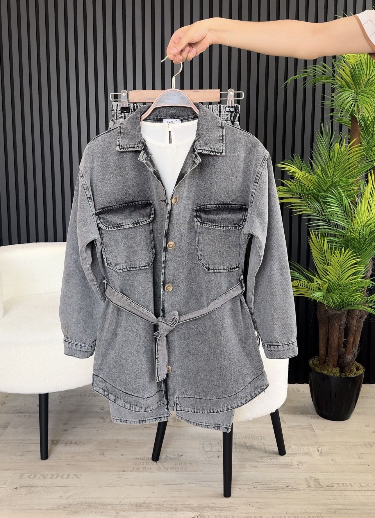 SPOR KOT TAKIM FÜME - 40