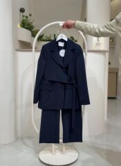 Premium Double Kumaş Astarlı Ceketli Takım – Modern & Zamansız Şıklık