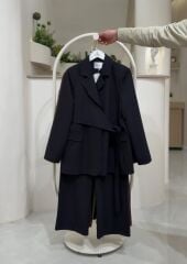 Premium Double Kumaş Astarlı Ceketli Takım – Modern & Zamansız Şıklık