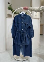 Kot Tunik Pantolon Takım – Modern Kalıp