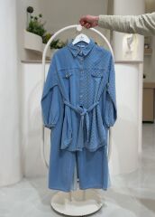 Kot Tunik Pantolon Takım – Modern Kalıp