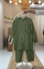 4 Mevsim Kumaş Tesettür Takım