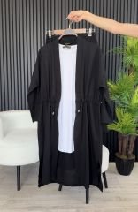 İLKBAHAR-YAZ SEZONU 3'LÜ TAKIM SİYAH - XL