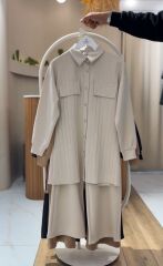 NOOLA TAŞ DETAYLI 2'Lİ TAKIM