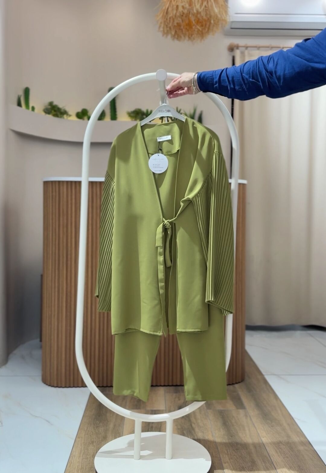 KOL PİLİSE DETAYLI 2'Lİ TAKIM