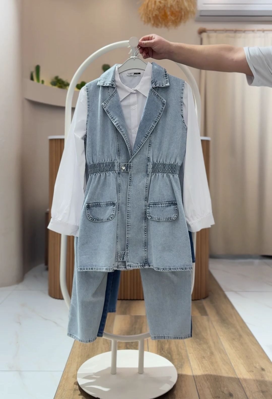 1 BEDEN BÜYÜK SATIN ALIN KAR YIKAMA - 38