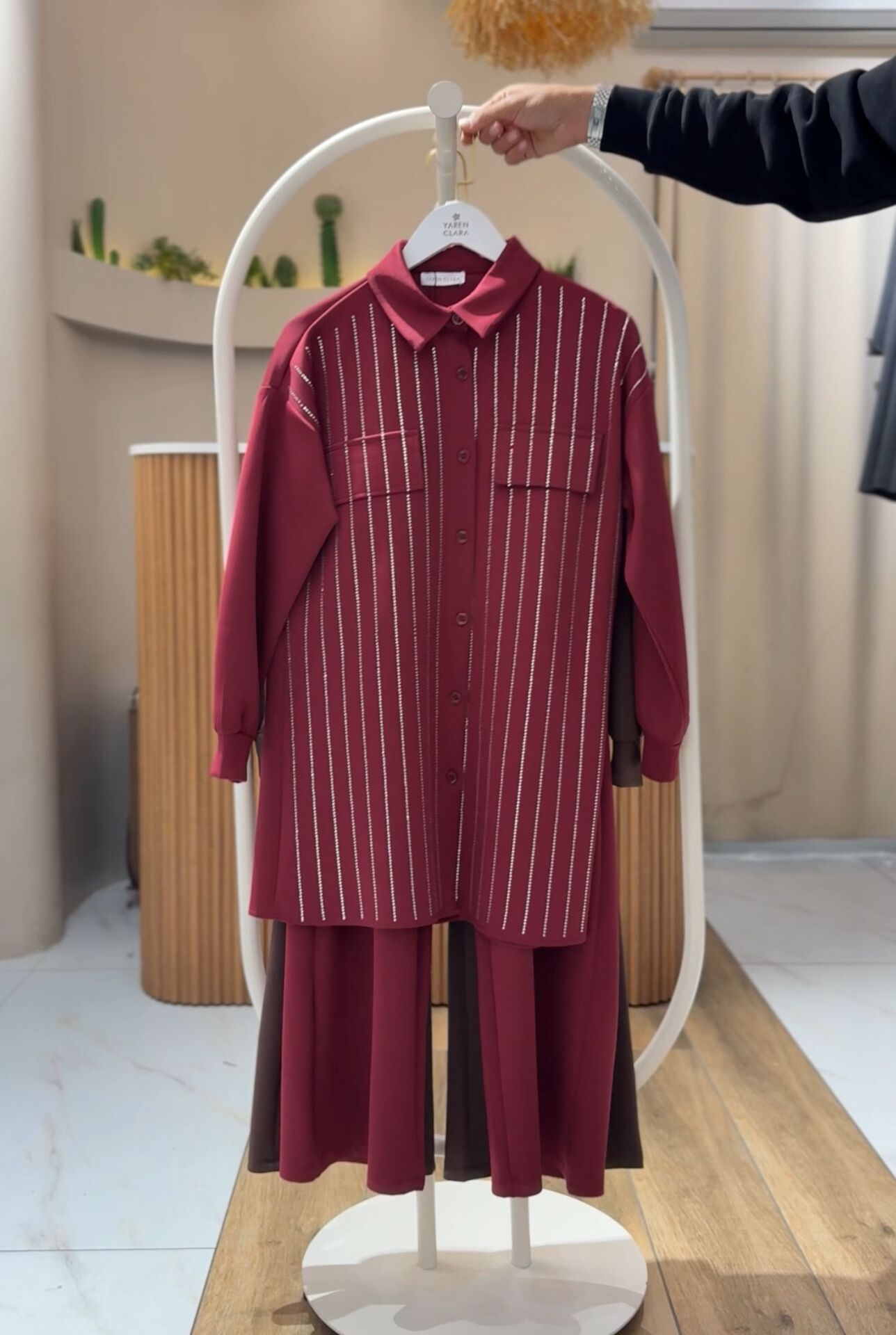 ( KIŞLIK TAKIM ) BORDO - 40