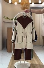 4 Mevsim Kumaş Tesettür Takım