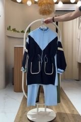 4 Mevsim Kumaş Tesettür Takım