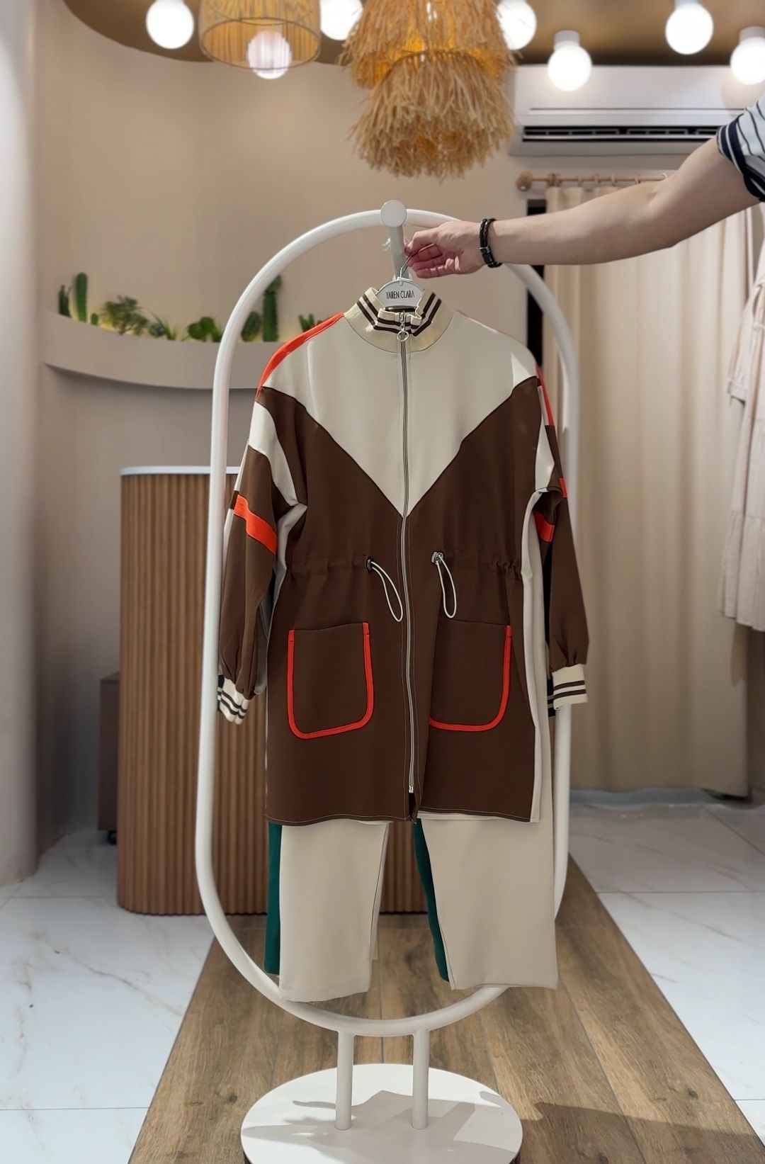 4 Mevsim Kumaş Tesettür Takım