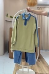 4 Mevsim Kumaş Tesettür Takım