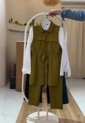 1 BEDEN BÜYÜK ALINIZ