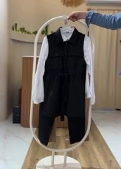 1 BEDEN BÜYÜK ALINIZ KREM - 46