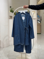 Kot İkili Takım – Rahat Kesim Denim Şıklık