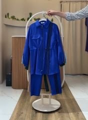 4 Mevsim Kumaş Tesettür Takım