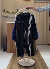 4 Mevsim Kumaş Tesettür Takım