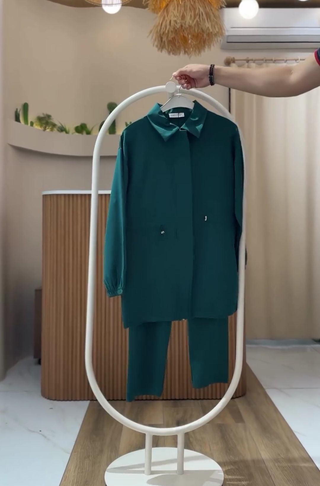 4 Mevsim Kumaş Tesettür Takım