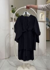 Minimal Dökümlü Detaylı Şık Takım