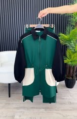 4 Mevsim Kumaş Tesettür Takım