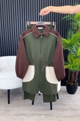 4 Mevsim Kumaş Tesettür Takım