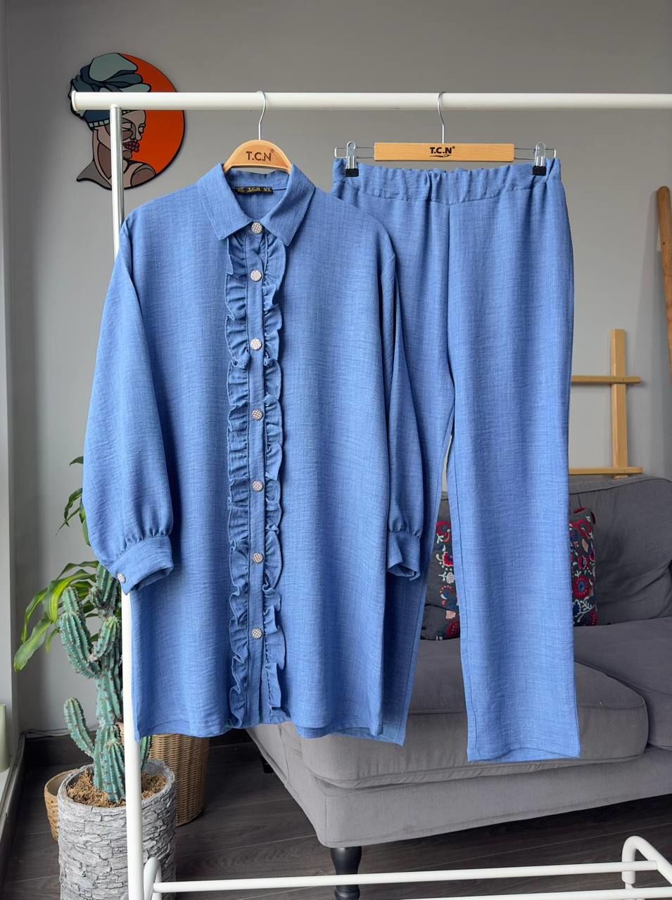 KETEN TAKIM ( OVERSİZE KALIP )