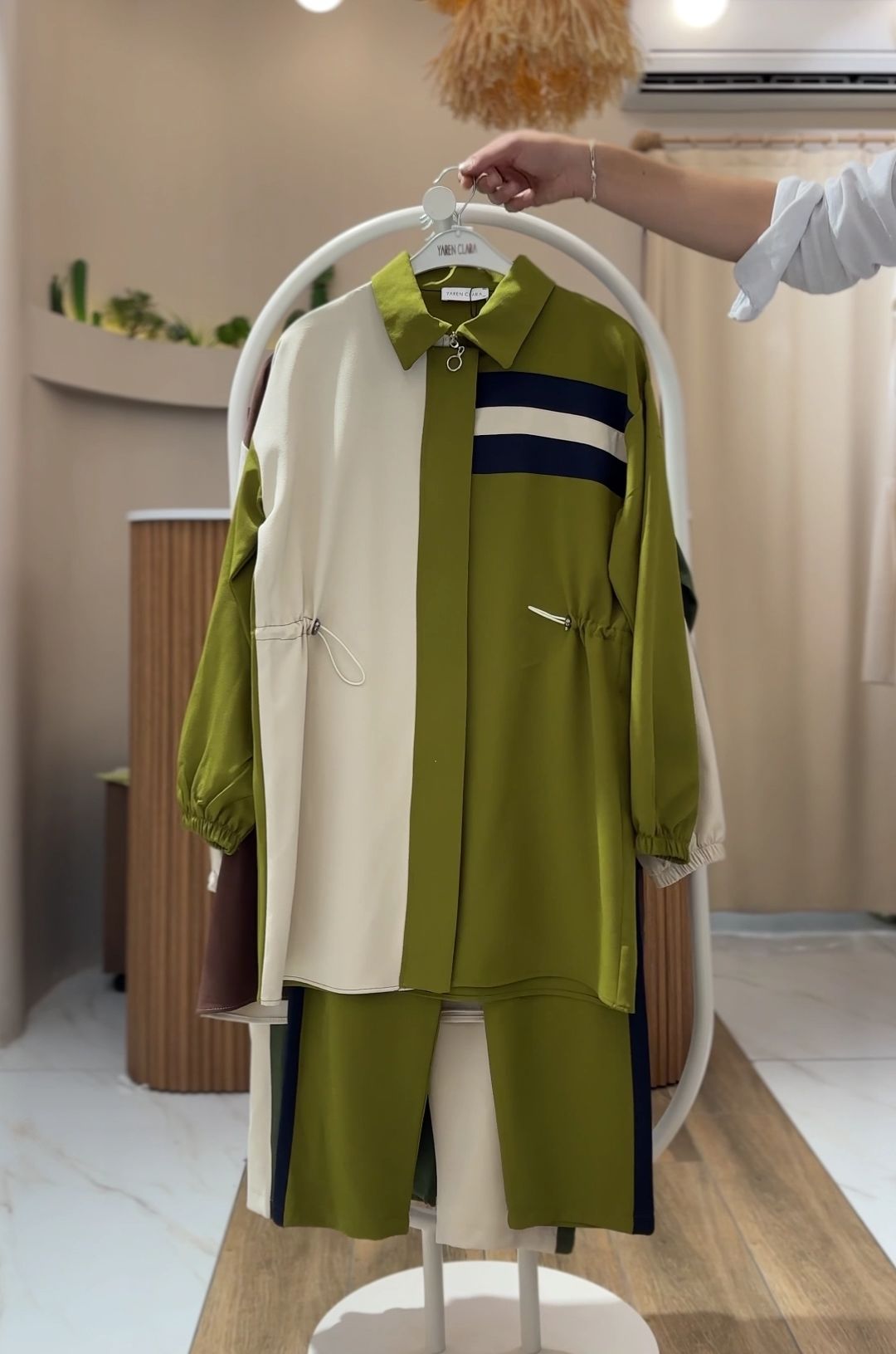 4 Mevsim Kumaş Tesettür Takım