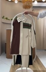 4 Mevsim Kumaş Tesettür Takım