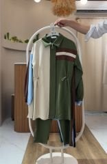 4 Mevsim Kumaş Tesettür Takım