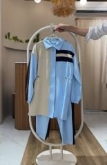 4 Mevsim Kumaş Tesettür Takım