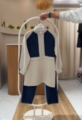 DENİCA KOT DETAYLI 2'Lİ TAKIM